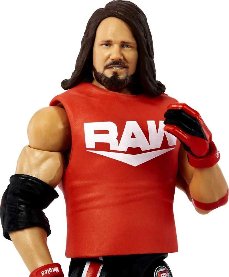 Figurine articulée AJ Styles Collection Elite WWE Survivor Series
