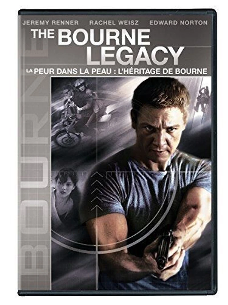 The Bourne Legacy (Bilingual)