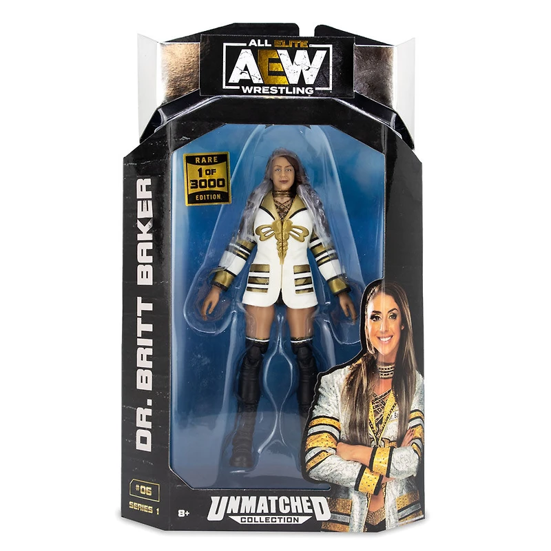 AEW - Lutteur incomparable - Dr. Britt Baker
