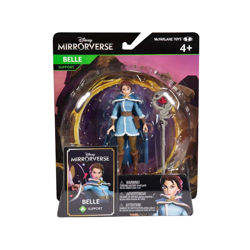 McFarlane: Disney Mirrorverse : Belle - Figurine de 5 pouces