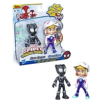 Spidey and His Amazing Friends Hero Reveal Ghost-Spider and Black Panther