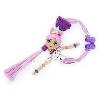 Twisty Girlz, Glitzy Bitsy Transforming Doll to Collectible Bracelet with Mystery Twisty Petz