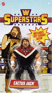 WWE Superstars Cactus Jack Action Figure