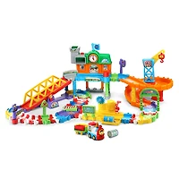 VTech Tut Tut Bolides Maxi circuit train twist - Édition anglaise
