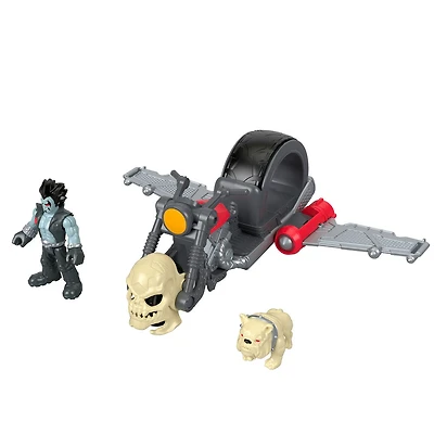 Coffret véhicule Batcycle Bat-Tech Imaginext DC Super Friends de Fisher-Price