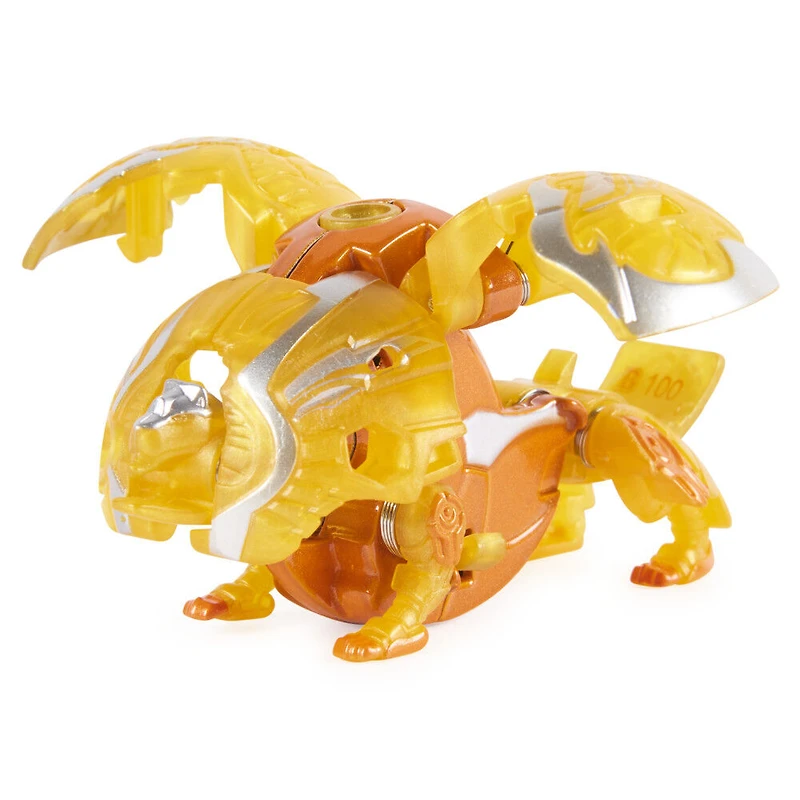 Bakugan Evolutions, Pharol, Bakugan True Metal Platinum Series, 2 BakuCores et carte Personnage