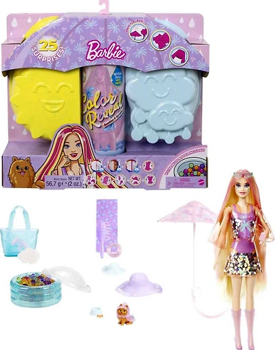 Barbie Color Reveal Sunshine and Sprinkles Doll and Accessories