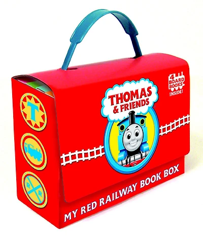 Thomas and Friends: My Red Railway Book Box (Thomas & Friends) - Édition anglaise