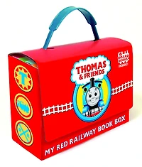 Thomas and Friends: My Red Railway Book Box (Thomas & Friends) - Édition anglaise