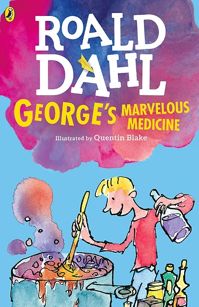 George's Marvelous Medicine - English Edition
