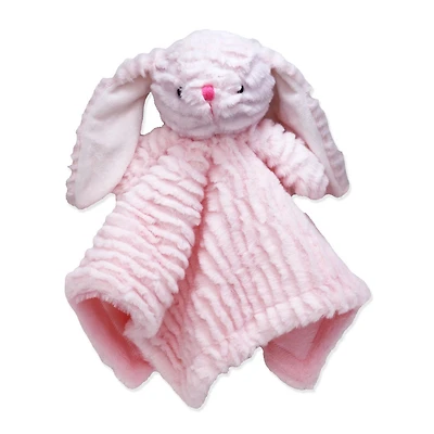 Baby Mode Signature ridge plush nunu- rose lapin