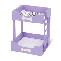 Our Generation - Dog Bunk Bed with Pup