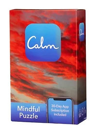 Calm - Mindful Acceptance 100 Piece Jigsaw Puzzle