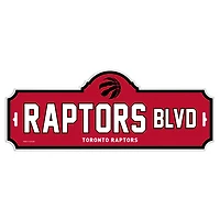 Plaque de rue des Toronto Raptors de la NBA