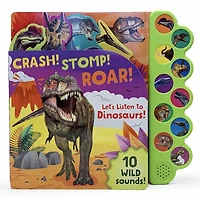 Crash! Stomp! Roar! - Édition anglaise