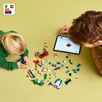 LEGO Disney et Pixar LeTtrain en Fête et la Voiture RC de Toy Story, Ensemble de Jeu de Construction pour les Enfants 43264