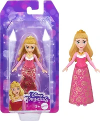 Disney Princesses Petite poupée Aurore, jouet de collection