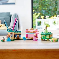 LEGO  Disney Aurora, Merida and Tiana's Enchanted Creations 43203 (558 Pieces)