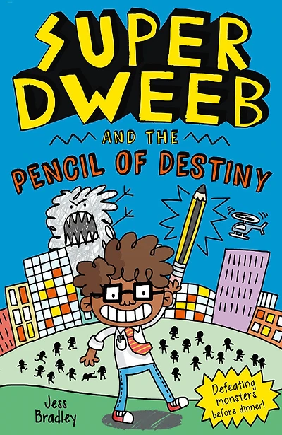 Super Dweeb and the Pencil of Destiny - Édition anglaise