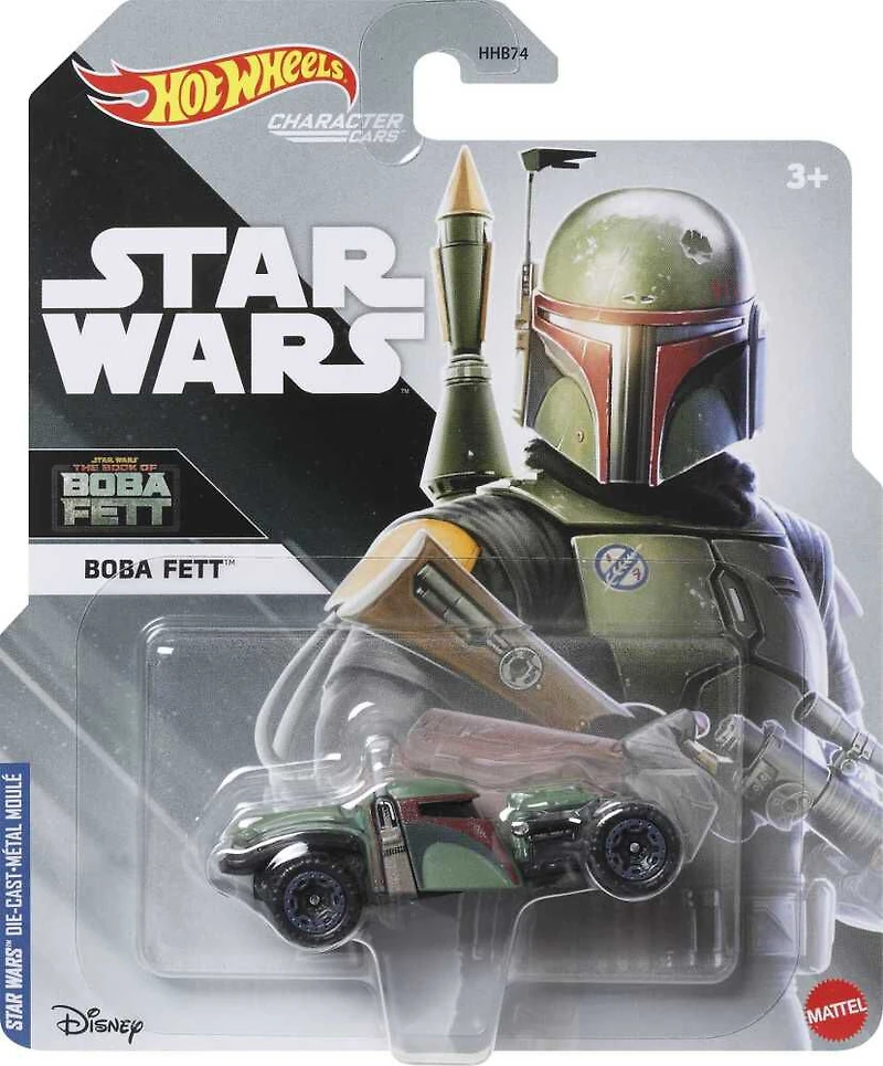 Hot Wheels Star Wars Boba Fett Re-armored