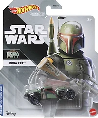 Hot Wheels Star Wars Boba Fett Re-armored