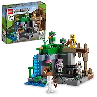 LEGO Minecraft Le donjon du squelette 21189 Ensemble de construction (364 pièces)