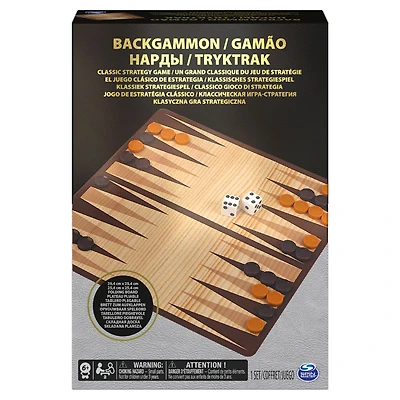 Backgammon Classic Strategy Game