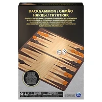 Backgammon Classic Strategy Game