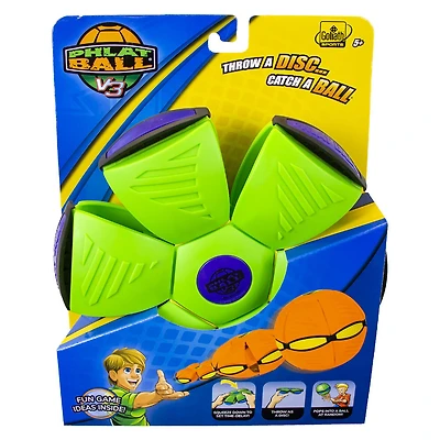 Goliath - Phlat Ball V3 - Neon Green and Purple - English Edition