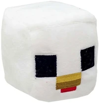 Minecraft Basic Blocks Plush Chicken