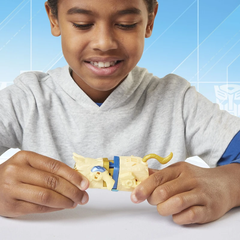 Transformers Swapticons Cheetor et Tigatron, mini-figurines