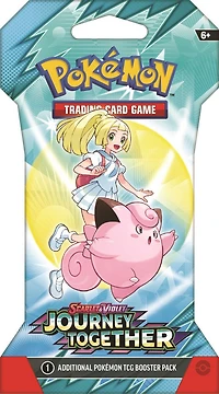 Booster et protège-cartes Écarlate et Violet " Aventures Ensemble " Pokémon - Édition anglaise