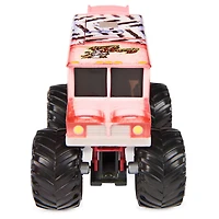 Monster Jam, Monster truck Swine n Dash officiel, véhicule en métal moulé, échelle 1:64, Jouets pour garçons à partir de 3 ans