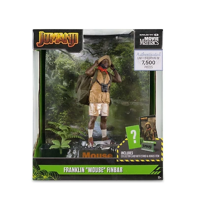 Movie Maniacs 6" Posed Figure - Mouse (Jumanji)