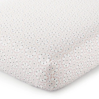 Levtex Baby - Fiori Medallion Fitted Sheet - Édition anglaise