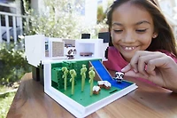 Minecraft Mini Têtes Modulables Coffret La Maison du Panda