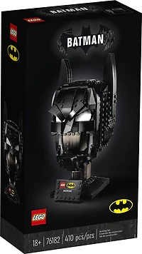 LEGO Super Heroes Le masque de Batman 76182 (410 pièces)