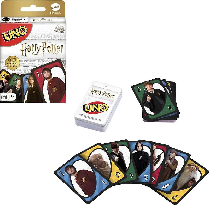Jeu de cartes UNO Harry Potter