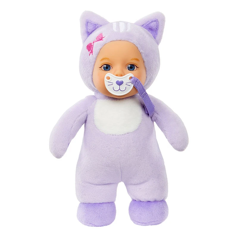 BABY born Cozy Cuties Soft Baby Doll- Cat, Blue Eyes