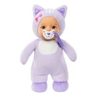 BABY born Cozy Cuties Soft Baby Doll- Cat, Blue Eyes