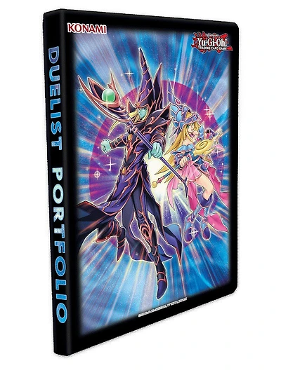 Portfolio à 9 pochettes " Magicien Sombre " Yu-Gi-Oh! - Édition anglaise