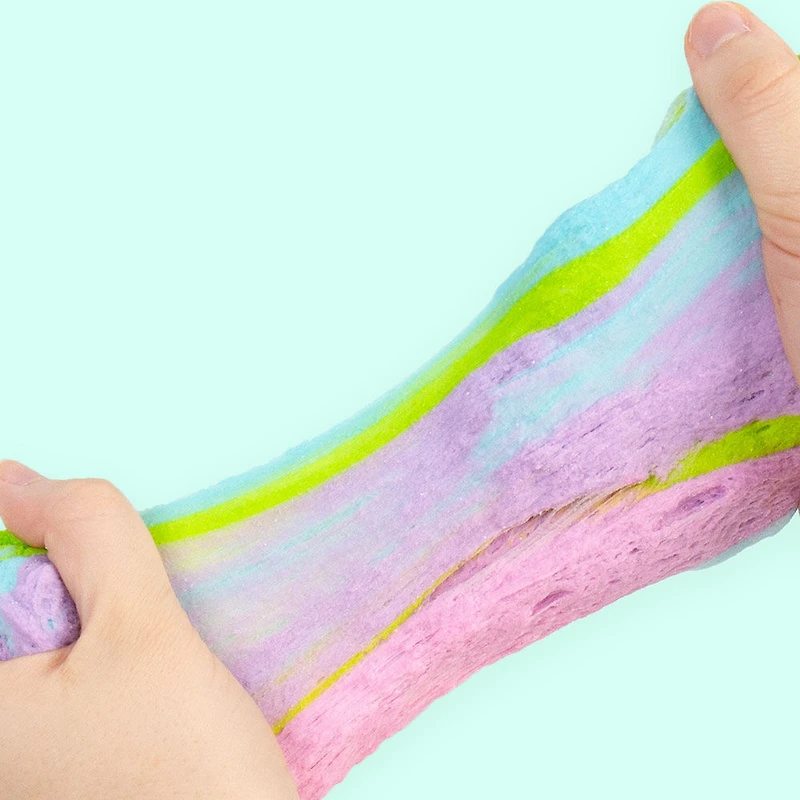 Slimygloop Jar  Rainbow Layer Cake