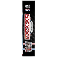 Monopoly Prizm: NBA Edition Board Game, Monopoly Game with Panini NBA Trading Cards - English Edition