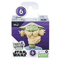 Star Wars The Bounty Collection Series 6, figurine miniature Grogu en pose En paix de 5,5 cm