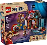 LEGO ONE PIECE Le Chapiteau de Baggy le Clown, Ensemble de Jouet d'Aventure pour Enfants 75637