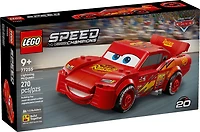 LEGO ️ Speed Champions | Flash McQueen de Disney Pixar Les Bagnoles - Ensemble de construction 77255