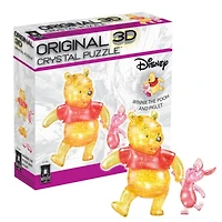 University Games Original 3D Crystal Puzzle - Winnie the Pooh and Piglet