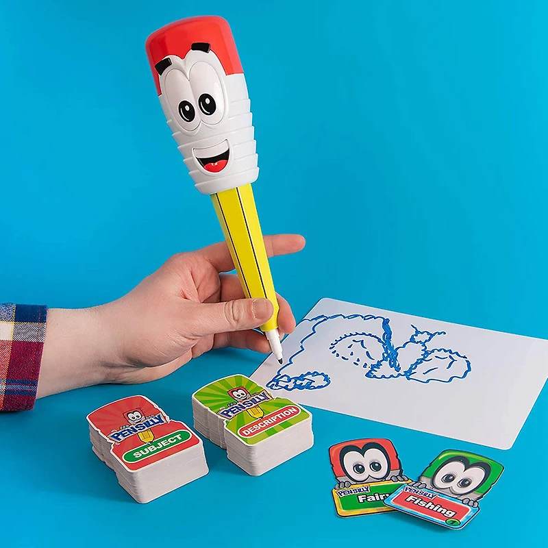 PenSilly Super Dessin Stupide et Jeu de Devinettes - Édition anglaise