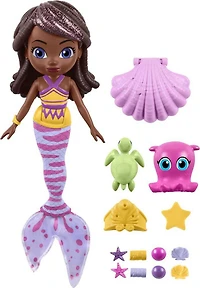 Fisher-Price- Nickelodeon - Santiago of the Seas - Poupée Lorelai Surprise océanique