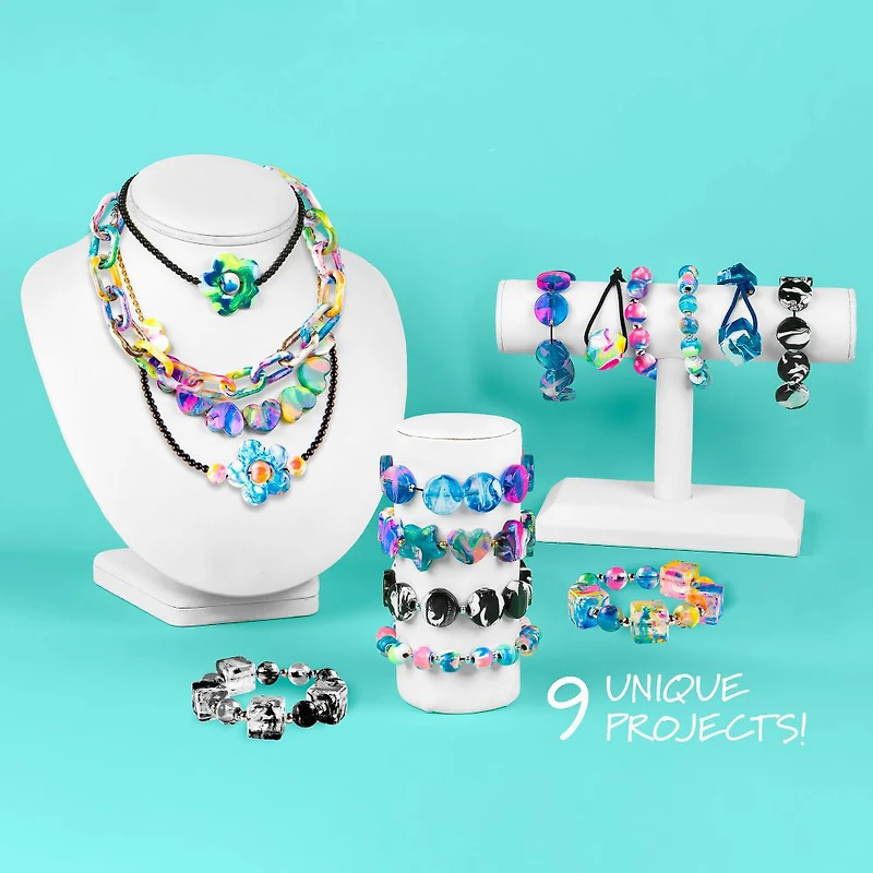 Drip and Swirl Jewelry Design Kit